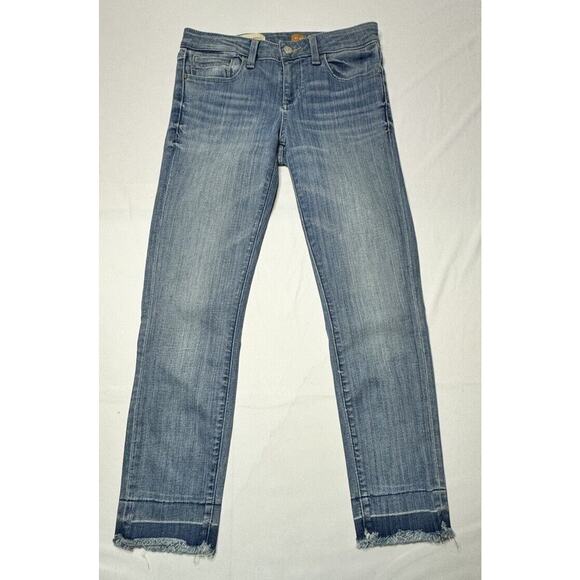 Anthropologie Pilcro & The Letterpress Women's No 27 Fit Stet Jeans - Size 28x25 - Picture 1 of 8